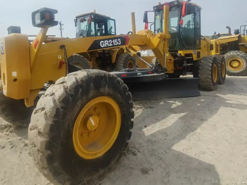 XCMG Official 220HP Grader Motor Machine Used GR2153 China New Road Motor Grader for Sale