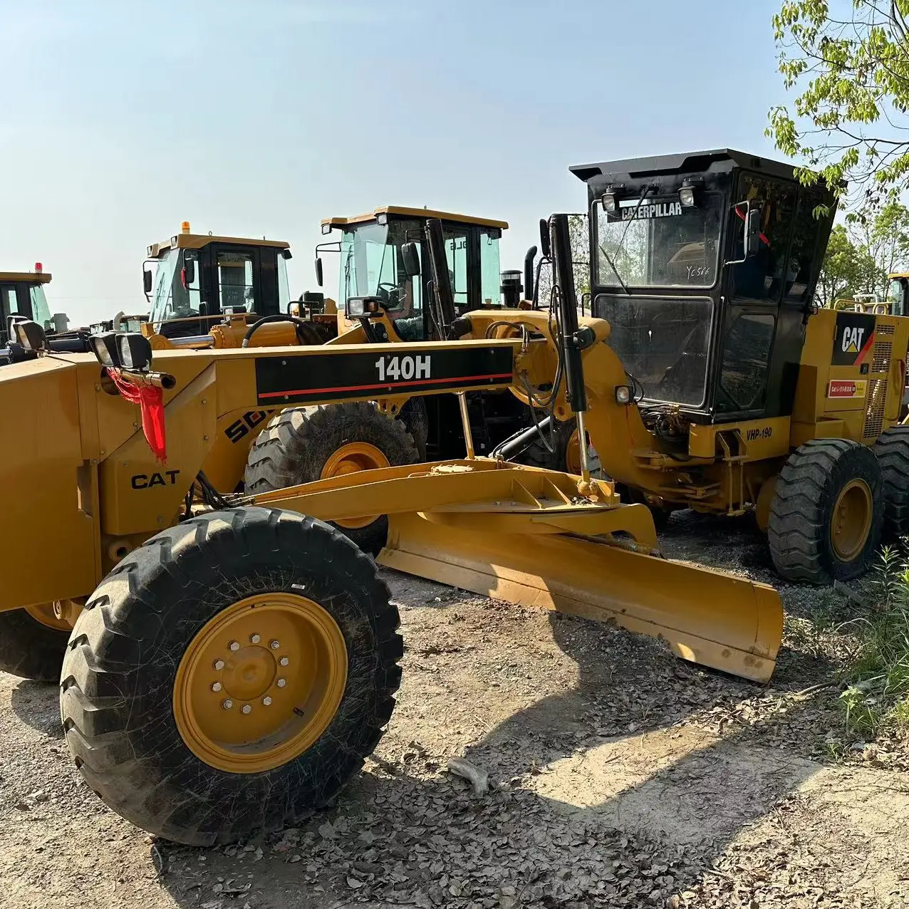 Good Performance Second-Hand Cat 140H motor grader Solution