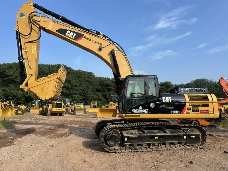 Used Caterpillar 330D2L Excavator