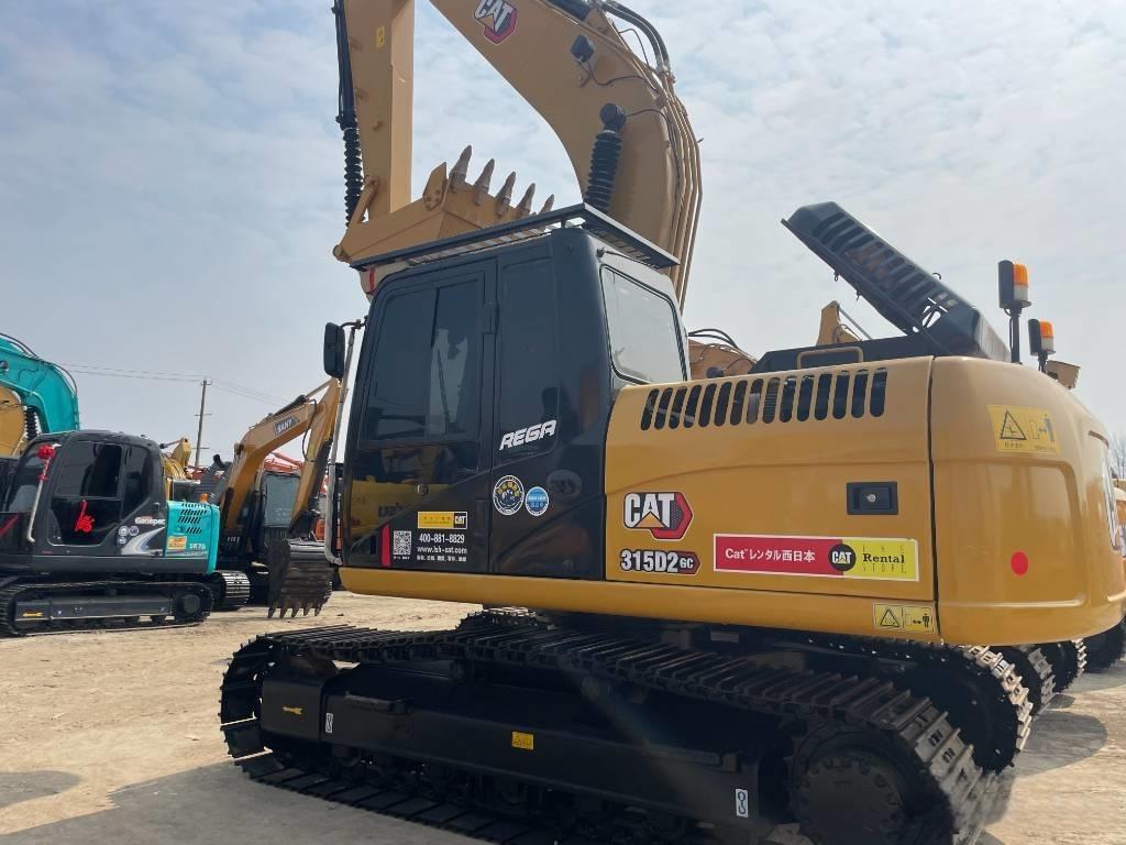 Used CAT 315 GC Excavator Good Condition Great Quality Second Hand CAT 315D 315D2 315GC Excavator Digger Machine Price in Stock