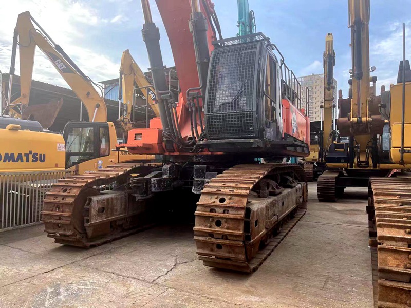 High Quality Used Japan Original Hitachi Zx850 with Good Working Condition Large Used Excavator for Sell