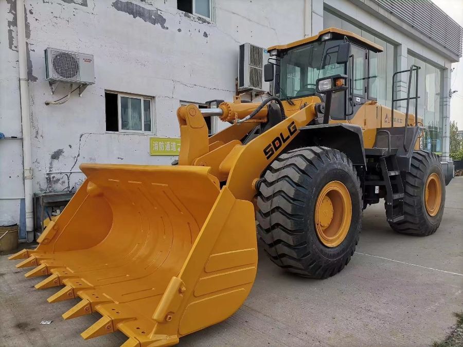 SDLG 956L Used Wheel Loaders Engineering Machinery 5ton