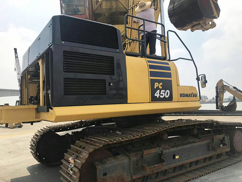 Japan Original Used Crawler Excavator Machine komatsu PC450LC-10 Used komatsu Excavator