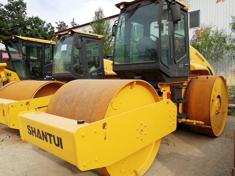 High Quality Cheap Price Used Road Roller SHANTUI SR2125S