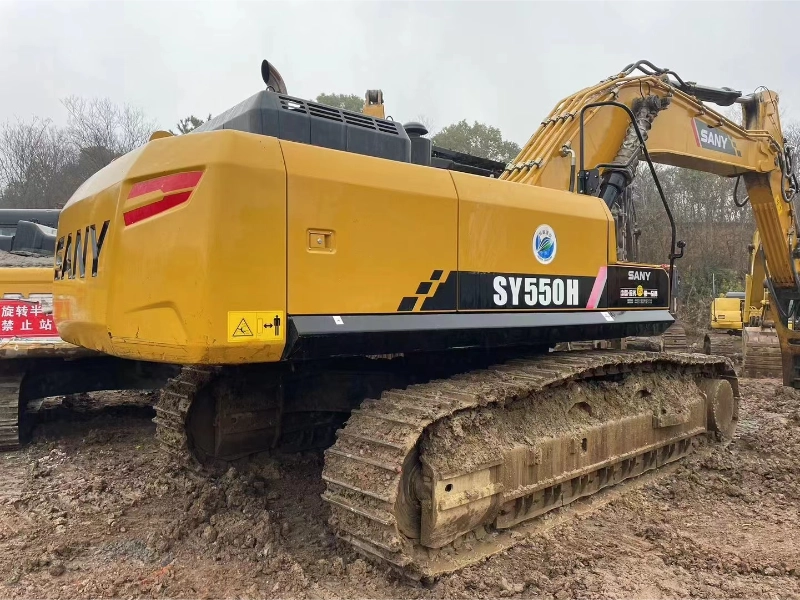 Used Excavators SANY 550H 54ton