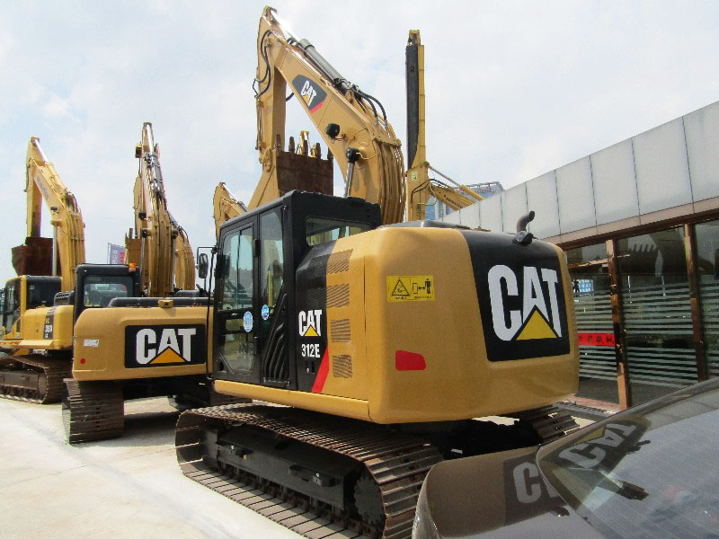 Ready to Work Powerful Easy to operate Versatile used second hand cat 312E excavator