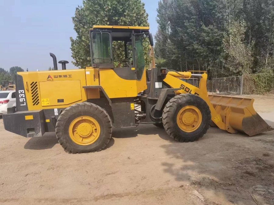 Mini SDLG 933L 936L Used Front End Loader Wheel Loader 3000KG