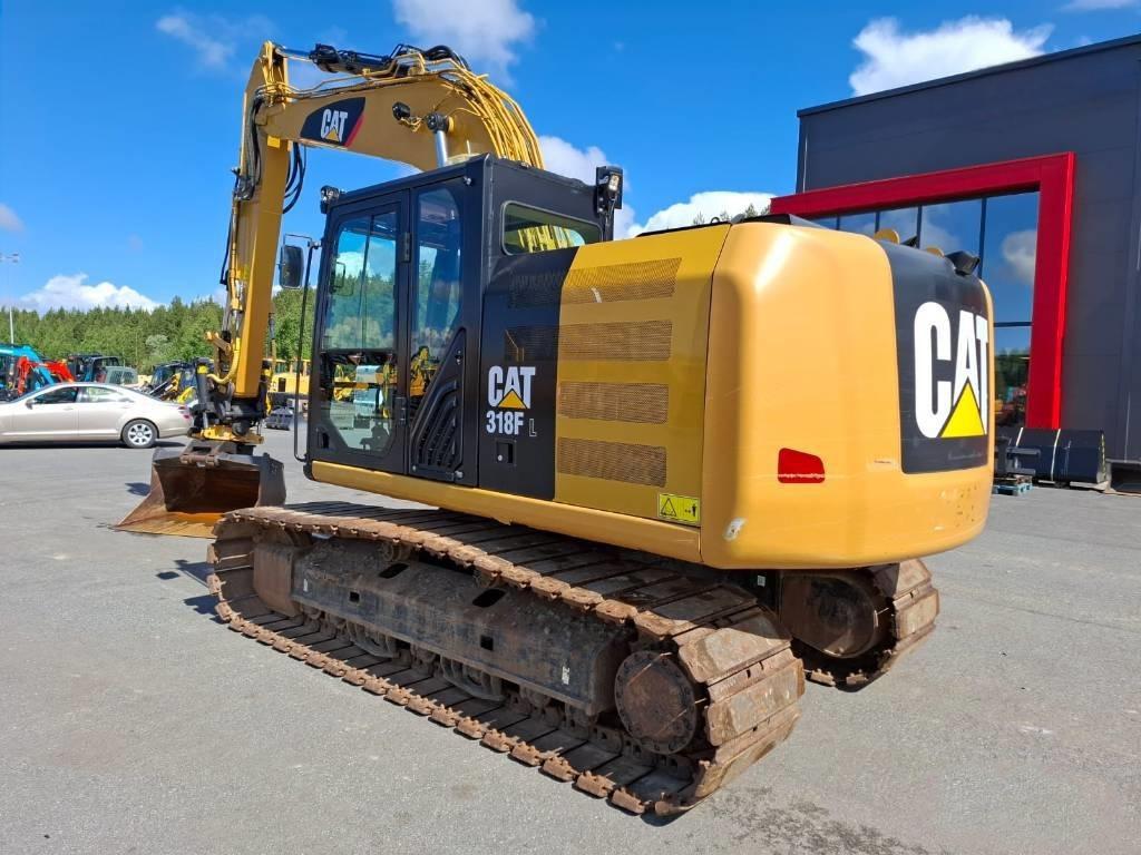 High Quality Low in Price CAT 318D 318E 318FL Mini Working Used Original JAPAN Excavator