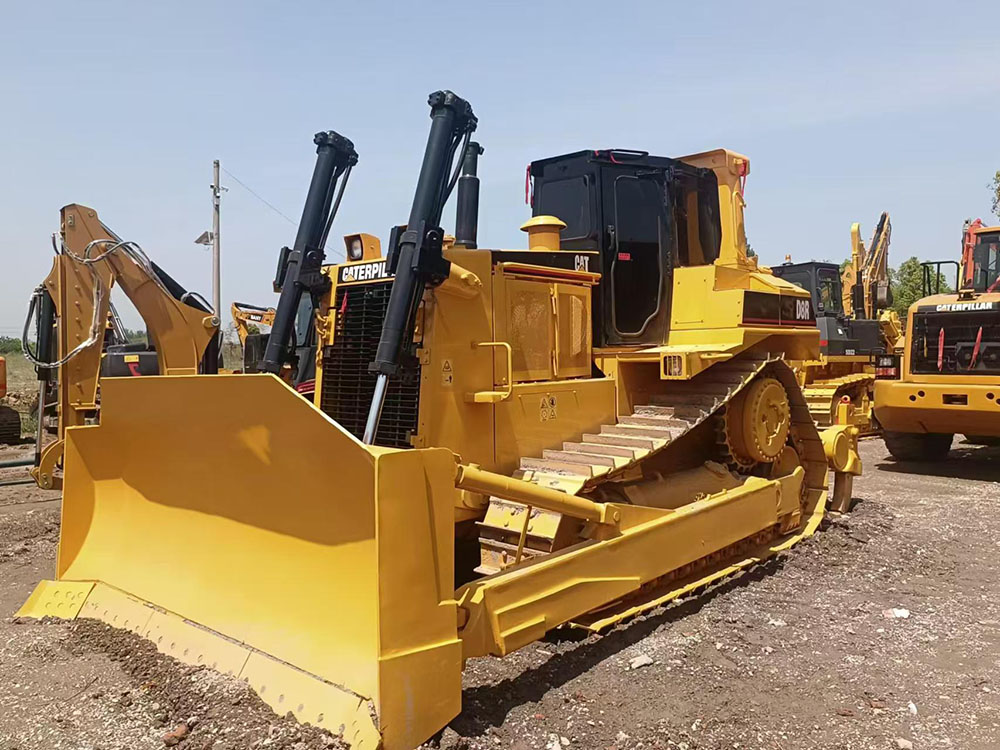 Heavy Duty Caterpillar Bulldozer Cat D8r Used Dozer for Mining Work