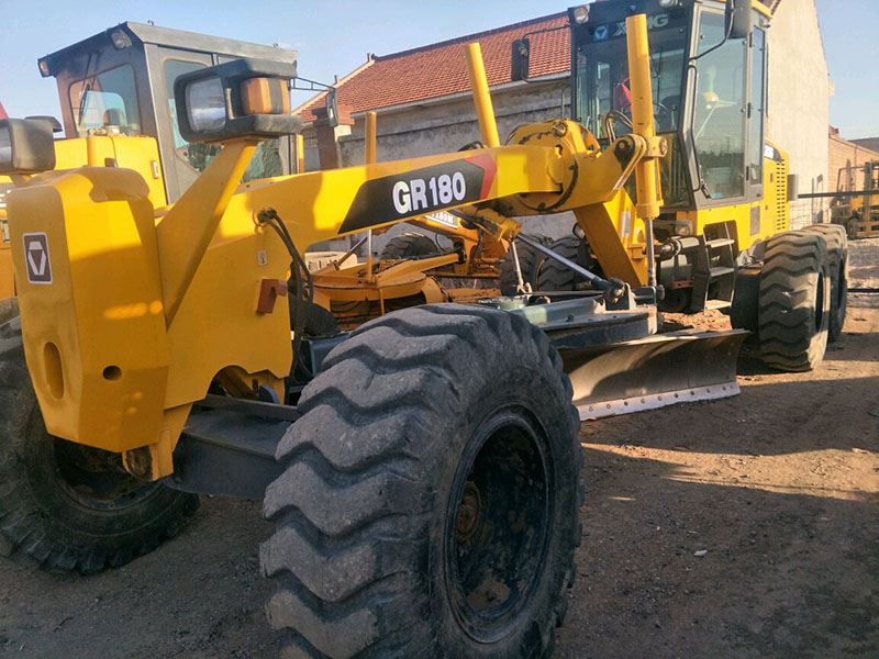 Hot Selling Used XCMG GR180 High-Performance Motor Grader