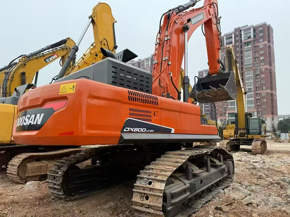 High Quality Used Doosan Used Korea Made Doosan DX600-9 Excavator
