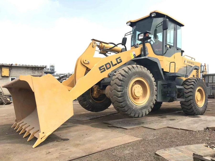 SDLG 936L Used Mini Front End Loader Engineering Equipment 3T