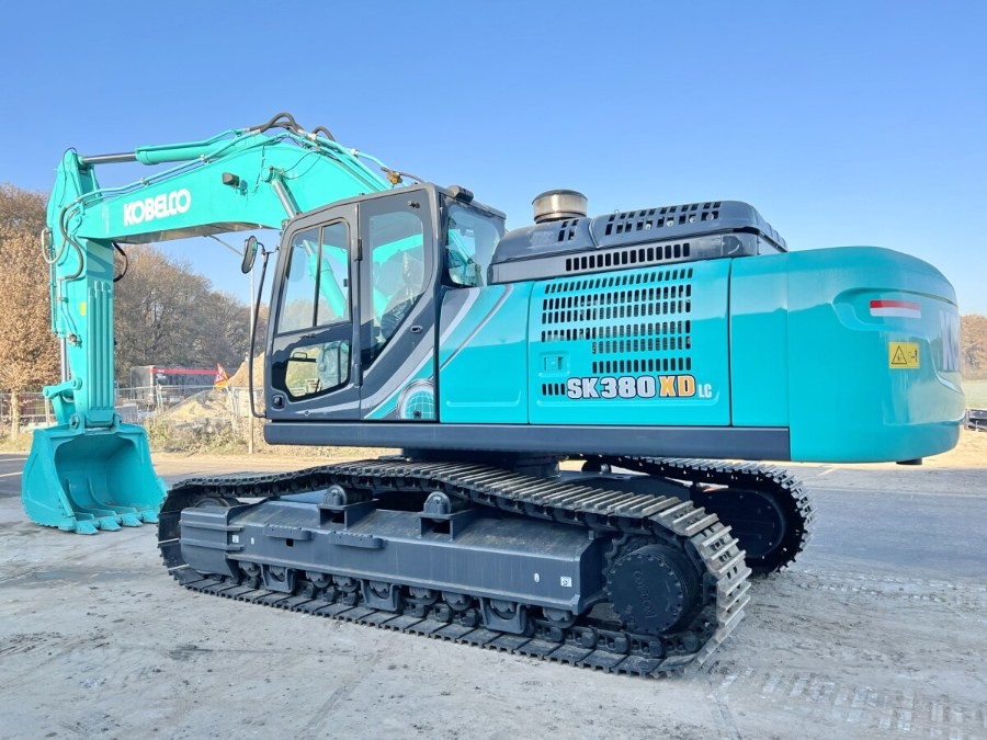 Second hand Used Kobelco SK380XD Excavator High Perfomance For Mining