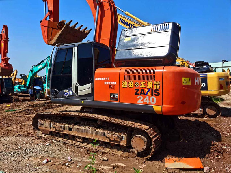 Used HITACHI ZX240-3 Original Japan Made Hitachi ZAXIS 240 ZX240 Used Excavator for Sale
