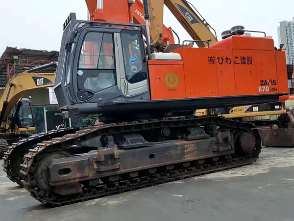 Hitachi Zx870 Used Excavator Machine Second Hand Hydraulic Crawler