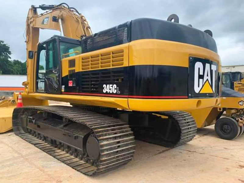 Used Cat 345C Crawler Excavator Used Caterpillar Cat 345 345b 345c Excavator for Sale