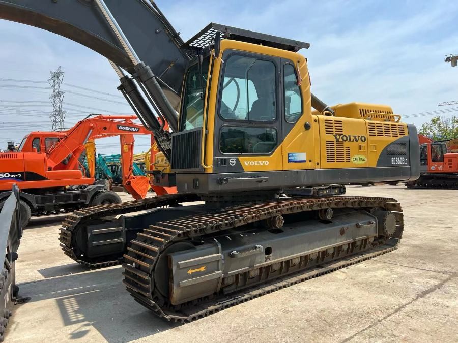 36 Ton EC360B Used Volvo Diggers Crawler Second Hand Earth Moving Equipment