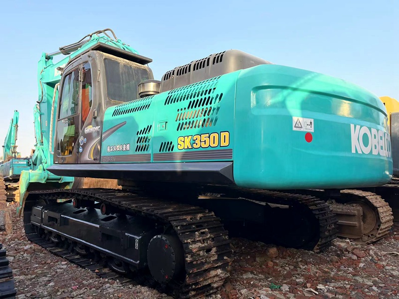 Second hand Used Kobelco SK350D Excavator High Perfomance For Mining