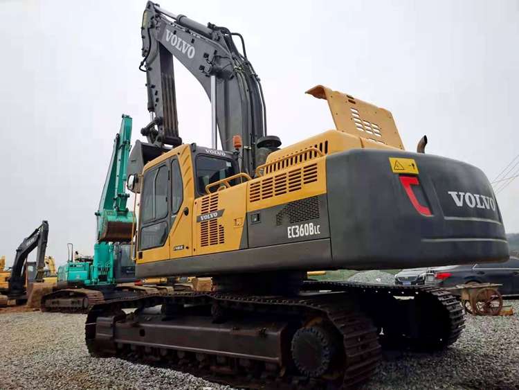 EC360B Used Volvo Diggers Crawler Second Hand Earth Moving Equipment