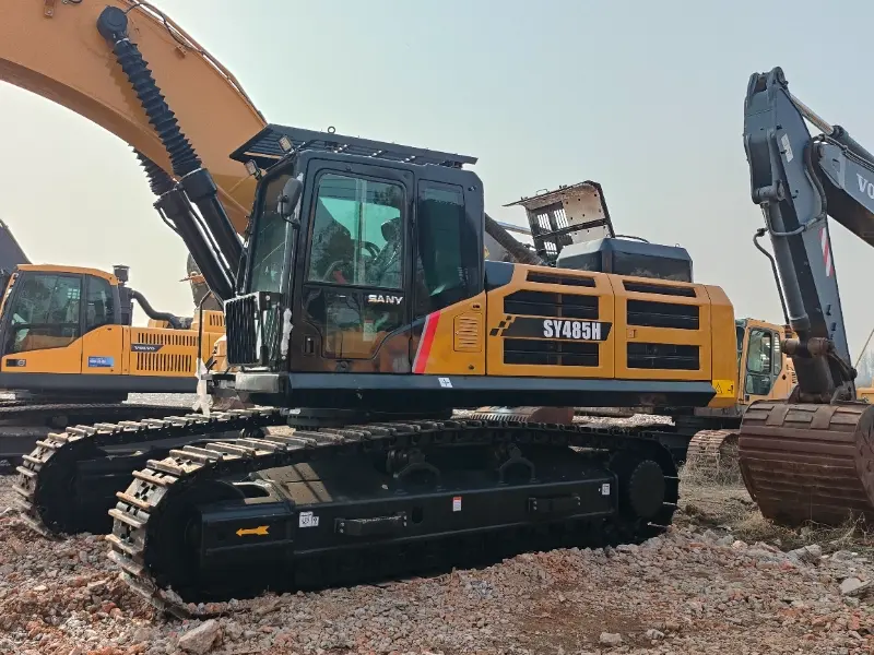 Large Excavator 48ton Second Hand Sany Crawler Excavator Used Sany 485h Pro Excavators for Sale