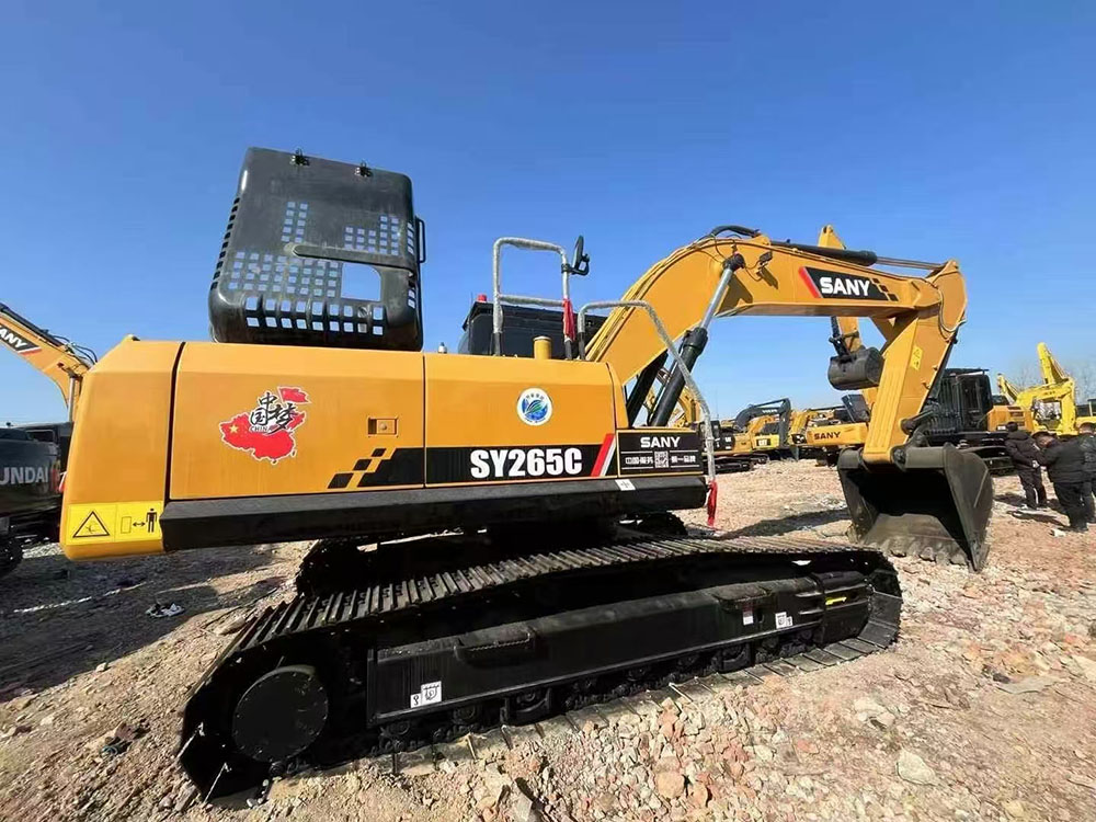 Perform Outstandingly in Various Tasks Sany 265 Excavator 27ton Medium-sized Crawler Excavator SY265C LC Landscaping