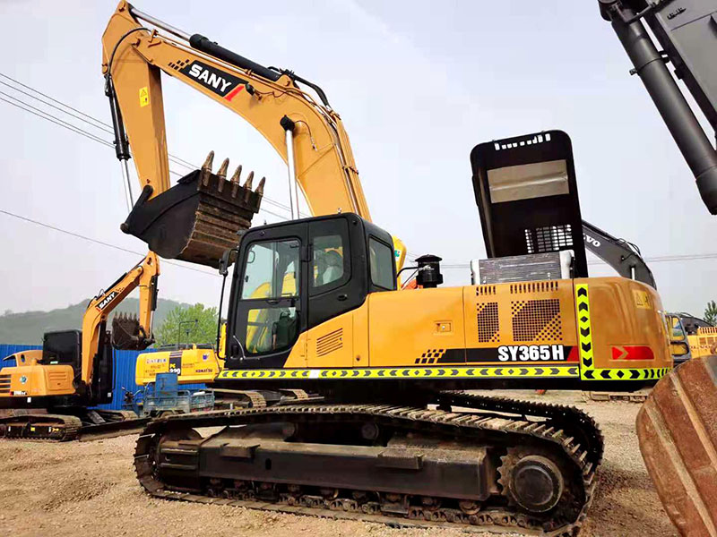 Original Used Sany SY365H Excavator Machinery 36000KG SY305H SY335H