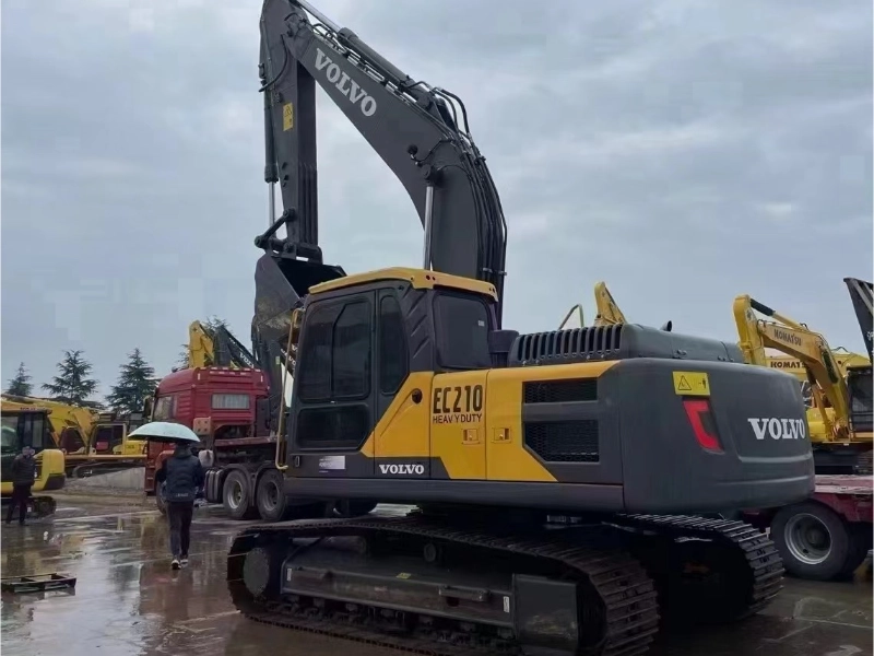 EC210B Second Hand Volvo Excavators Medium Crawler 21ton