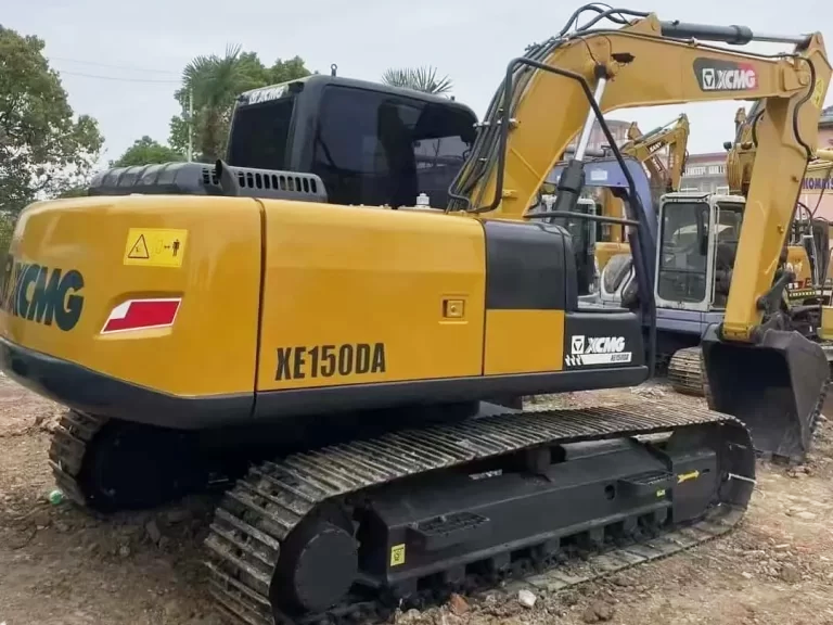 Used 15ton XCMG XE150D Medium EXCAVATOR