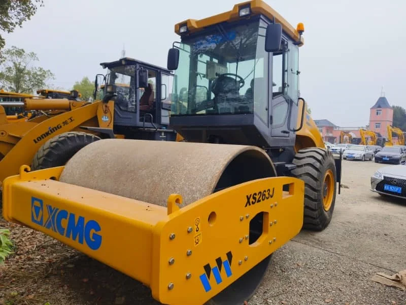 XCMG Used Road Roller 26ton XS263J Used Vibratory Road Roller for Sale