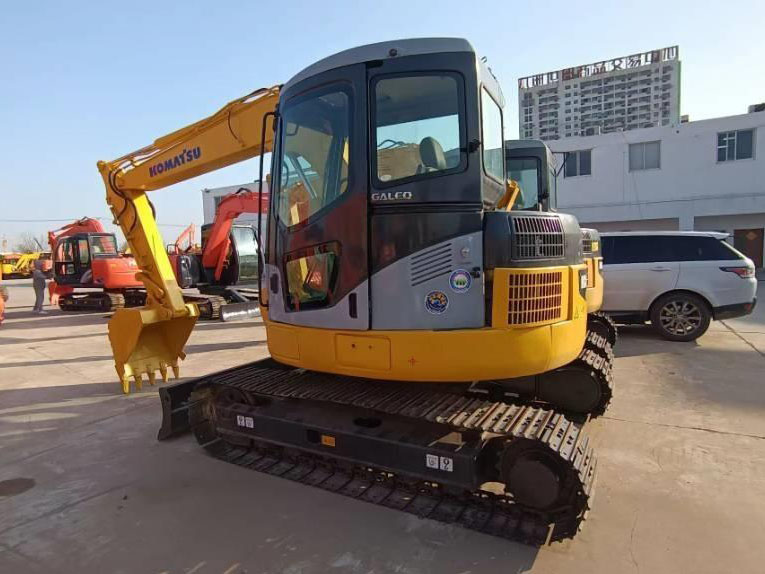 Second Hand Low Price Used PC78US komatsu Excavator In Good Condition