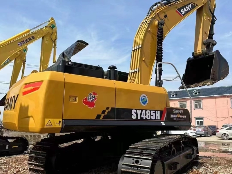 Used Crawler Excavator Sany Sy485-10 China Band Sany Good Condition with Epa