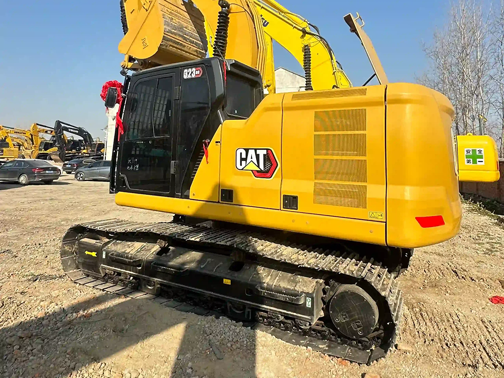 Cheap Price Used Caterpillar CAT323GC Crawler Excavator 23 Ton Perfect condition Second hand Cat Digger