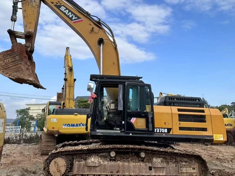 Original Design Excellent Working Condition Used Sany SY375-10 Heavy Excavator on Hot Sale
