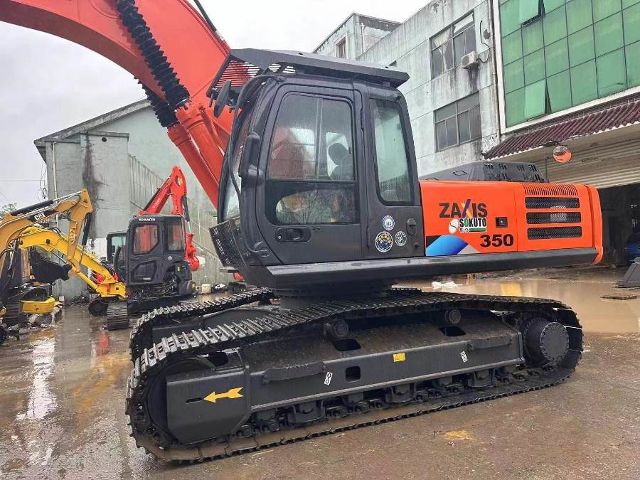 Japanese Original 33700KG Used Hitachi ZX350 Hydraulic Crawler Excavator 202KW Second Hand Crawler Machine