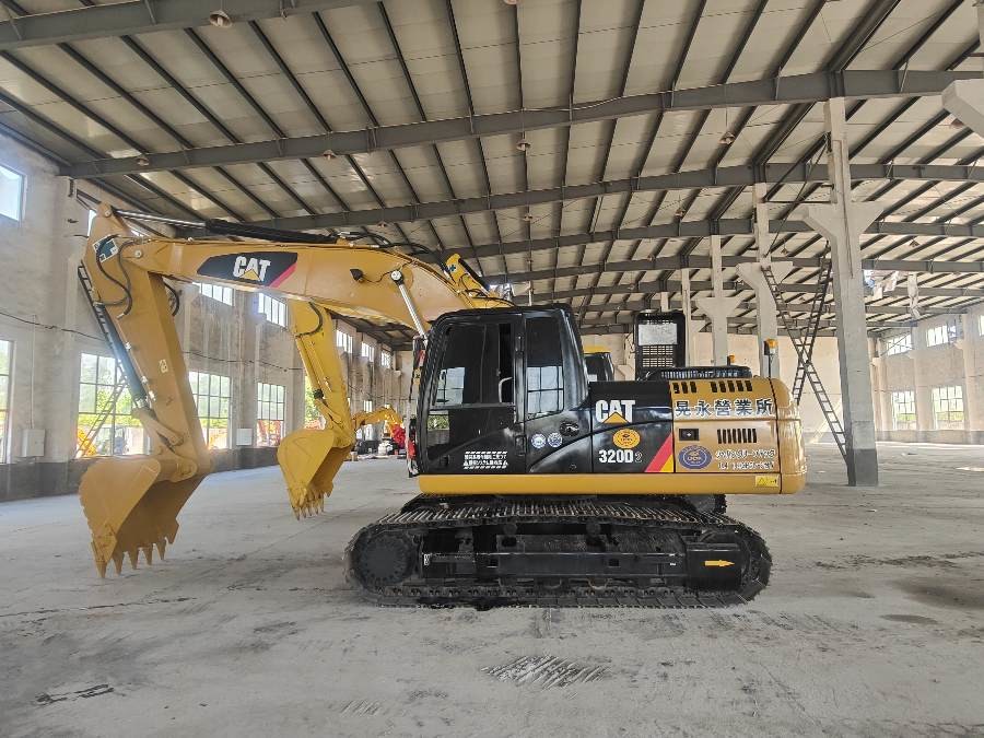 Original Used Cat 320D Caterpillar Excavator Machine Caterpillar 320D Used Excavator For Sale