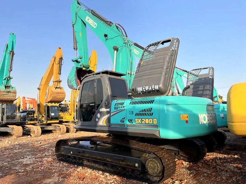 Hot sale Used Kobelco Excavator  SK260D Earth Moving Equipment Cheap Price