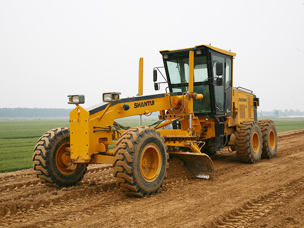 Original Motor Grader SHANTUI SG16-3 For Sale With Good Condition