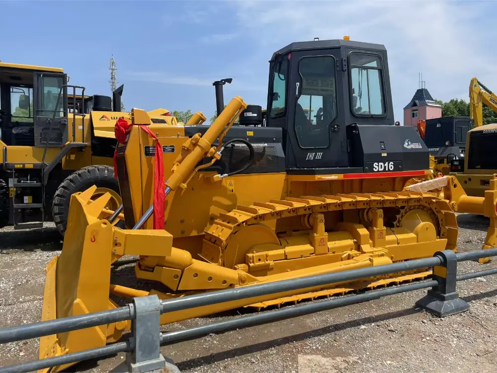 Shantui China Brand SHANTUI SD16 Second Hand SHANTUI SD16 Crawler Bulldozer for Sale