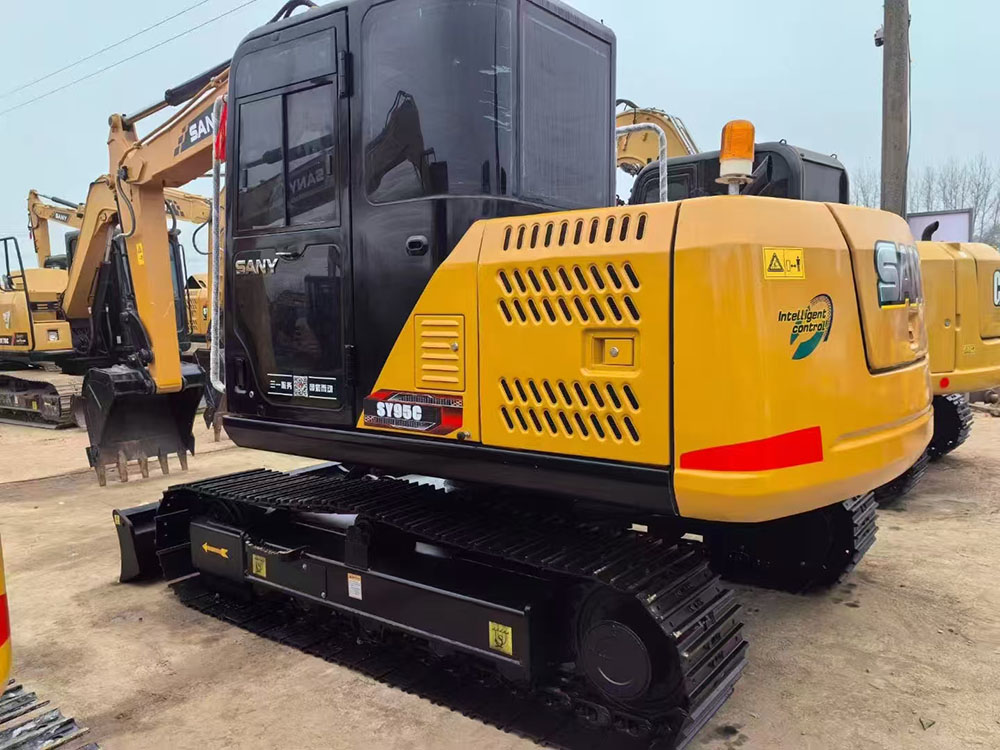 Fuel-efficient Easy to operate Versatile second hand used sany 95C excavator for 2023 Almost New
