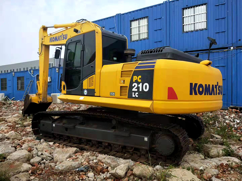 Used Komatsu PC210 21ton Excavator Second Hand Digger