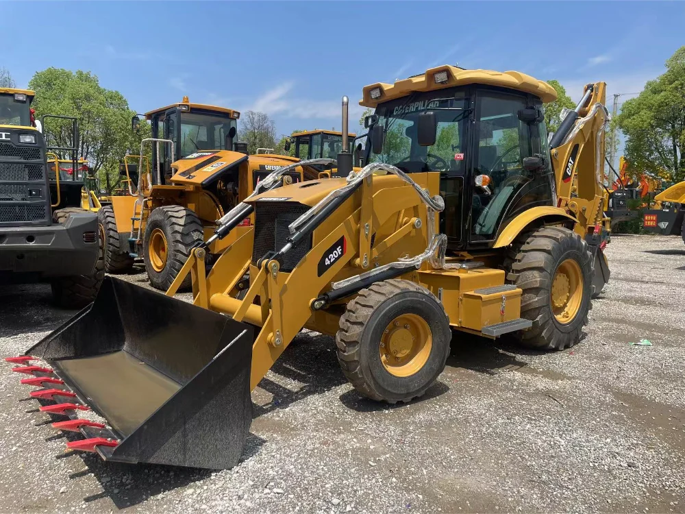 Used Caterpillar 420F It Backhoe Loader