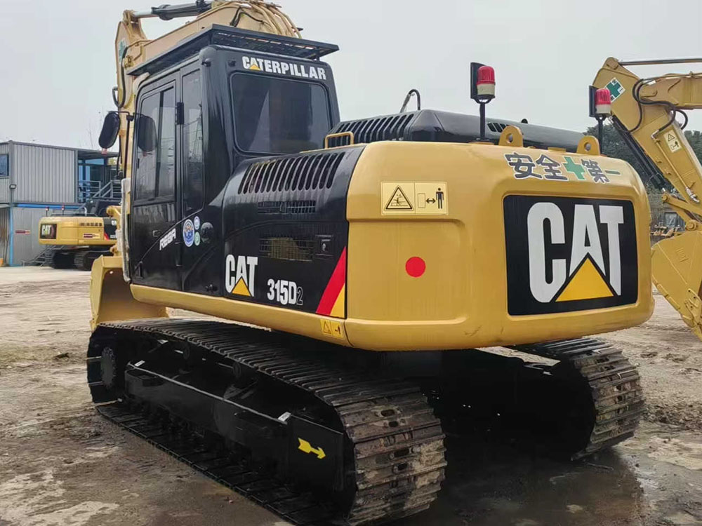 Original Japan Made High Quality Used CAT 315D2L with Nice Performance and Low Consumption