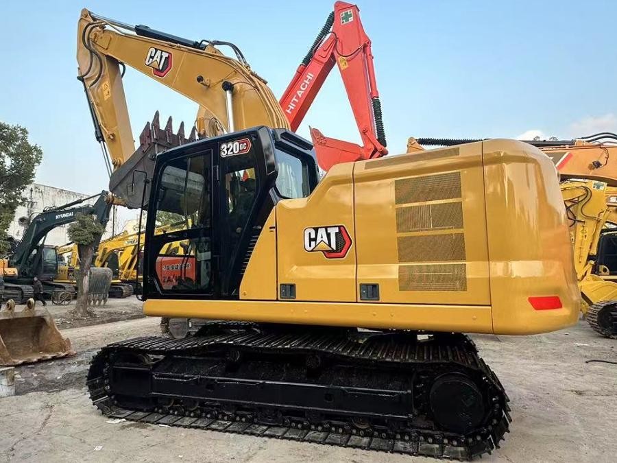 20500KG Used CAT Excavator 320GC Japanese Crawler Machine