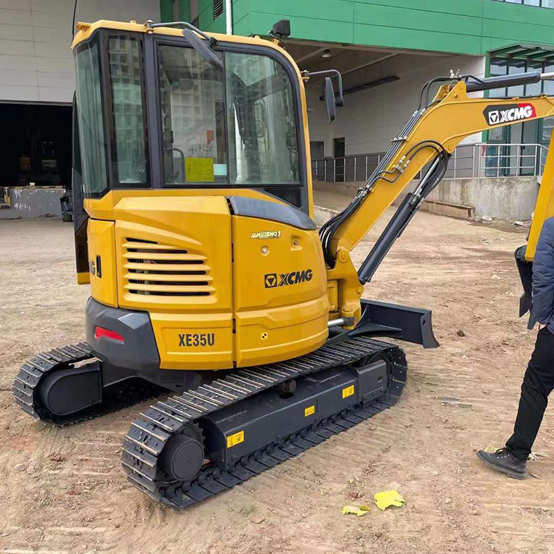 Used Excavator XCMG 35