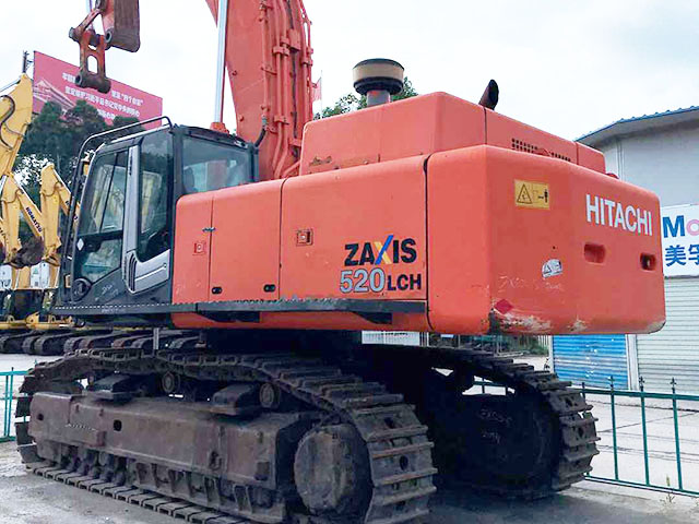 Japan Original Hitachi ZX520 Used Excavators Heavy Equipment ZX520 Vs Excavators Sell
