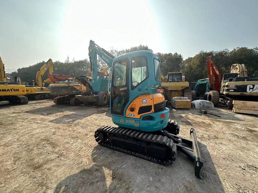 3.5ton U35 Used Kubota Digger Mini Excavator Crawler CE EPA Certificated