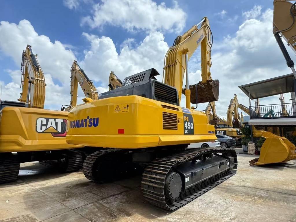 High Quality Original Komatsu PC450LC-8 Used Crawler Excavator