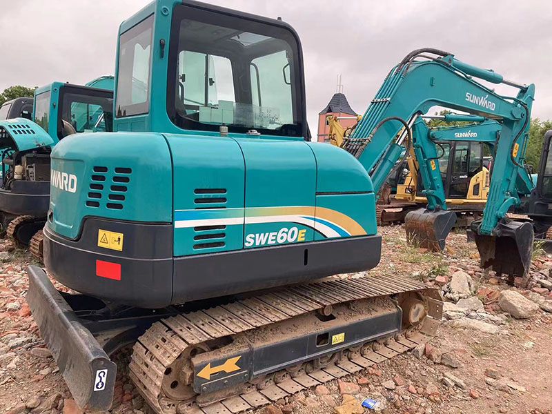 SUNWARD SWE60E 6ton Small Used Excavator