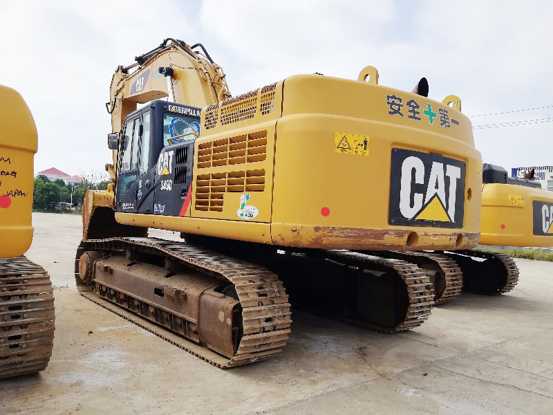 45 Ton Used Caterpillar 345d Crawler Excavator Reasonable Price Cat 345 d Heavy Machinery 345dl