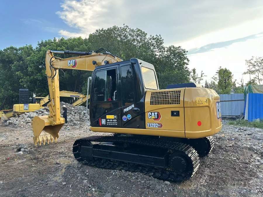 12 Ton Caterpillar CAT 312D2 Excavator Used Japan Original Crawler